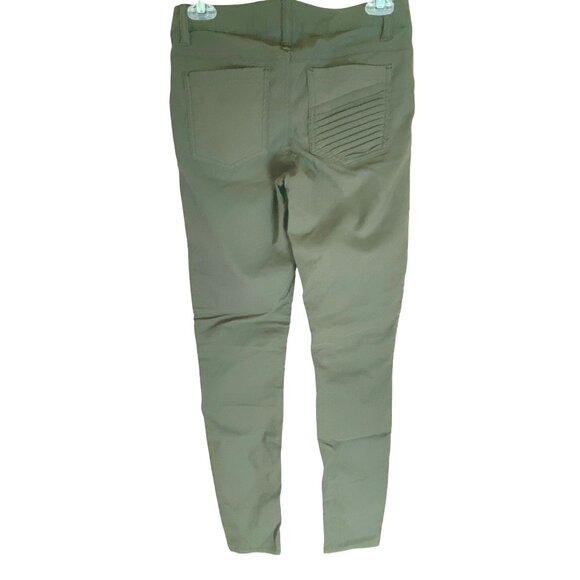 prAna Women's Brenna Pant Moto Women's 2 Green Nylon Blend - Picture 4 of 9